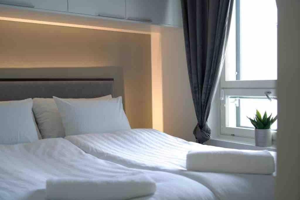 1Br Suite - King Size Bed - Wi-Fi - Gym & Sauna Rovaniemi Luaran gambar