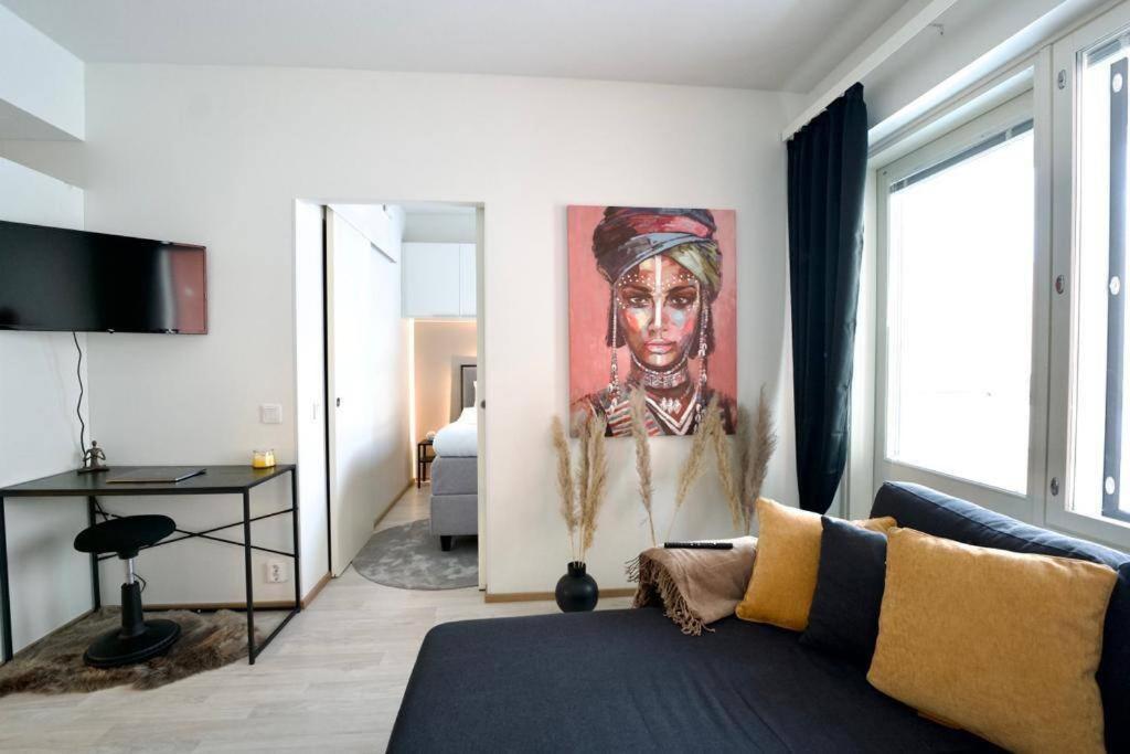 1Br Suite - King Size Bed - Wi-Fi - Gym & Sauna Rovaniemi Luaran gambar