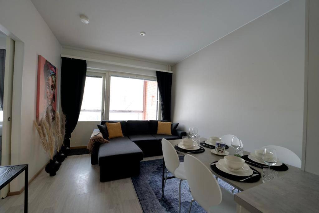 1Br Suite - King Size Bed - Wi-Fi - Gym & Sauna Rovaniemi Luaran gambar